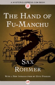 The Hand of Fu-Manchu by Sax Rohmer