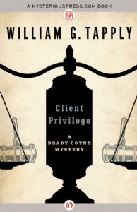 Client Privilege by William G. Tapply Client Privilege by William G. Tapply