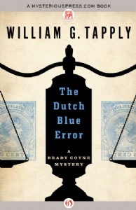 The Dutch Blue Error by William G. Tapply