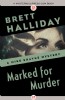 Marked for Murder by Brett Halliday