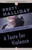 A Taste for Violence by Brett Halliday