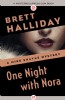 One Night with Nora by Brett Halliday