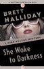 She Woke to Darkness by Brett Halliday