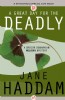A Great Day for the Deadly by Jane Haddam