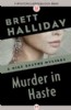 Murder in Haste by Brett Halliday