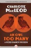 An Owl Too Many by Charlotte MacLeod
