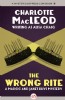 The Wrong Rite by Charlotte MacLeod