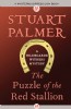 The Puzzle of the Red Stallion by Stuart Palmer